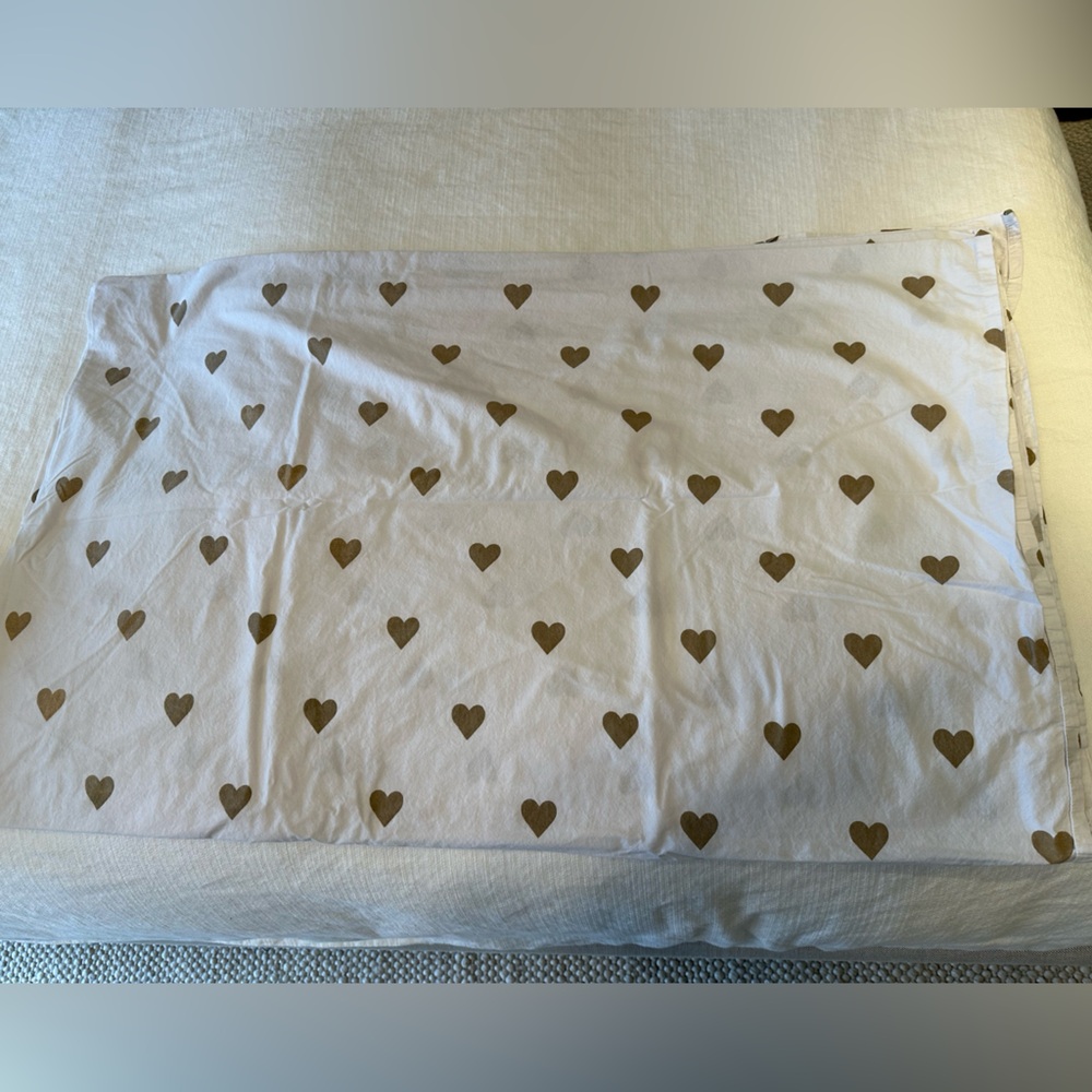 Emily and Merritt for Pottery Barn Teen, Queen Heart Sheet Set